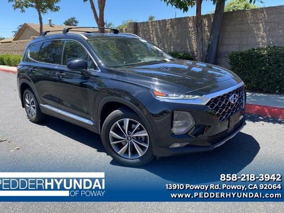 HYUNDAI SANTA FE 2020 5NMS33ADXLH261045 image